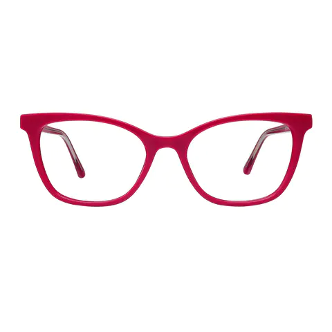 Cat-eye Pink Eyeglasses