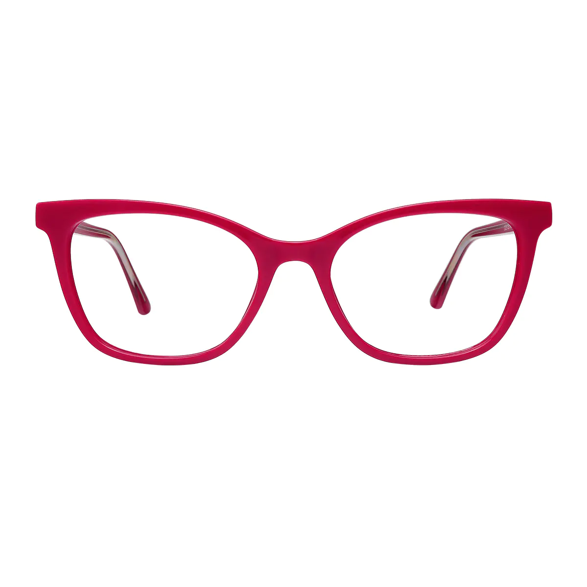 Cat-eye Pink Eyeglasses