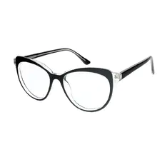 Cat-eye Black Eyeglasses