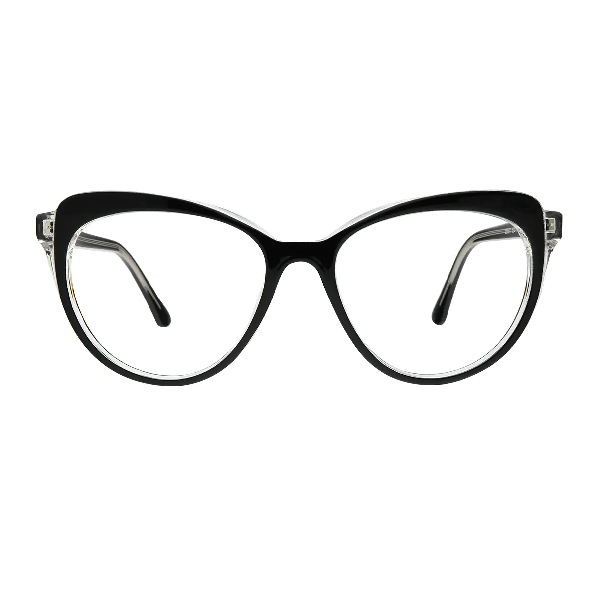 Cat-eye Black Eyeglasses
