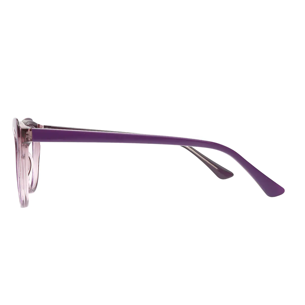 Cat-eye Purple Eyeglasses