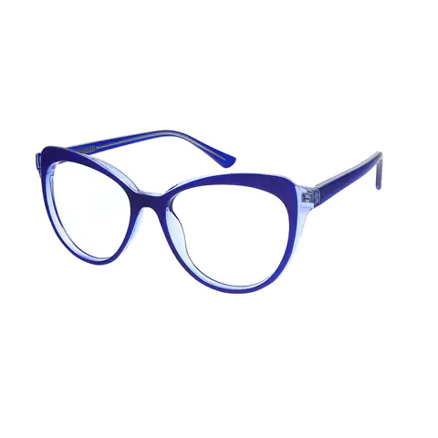 Cat-eye Blue Eyeglasses