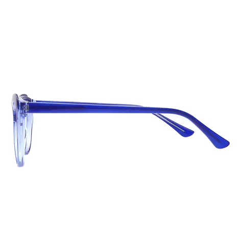 Cat-eye Blue Eyeglasses
