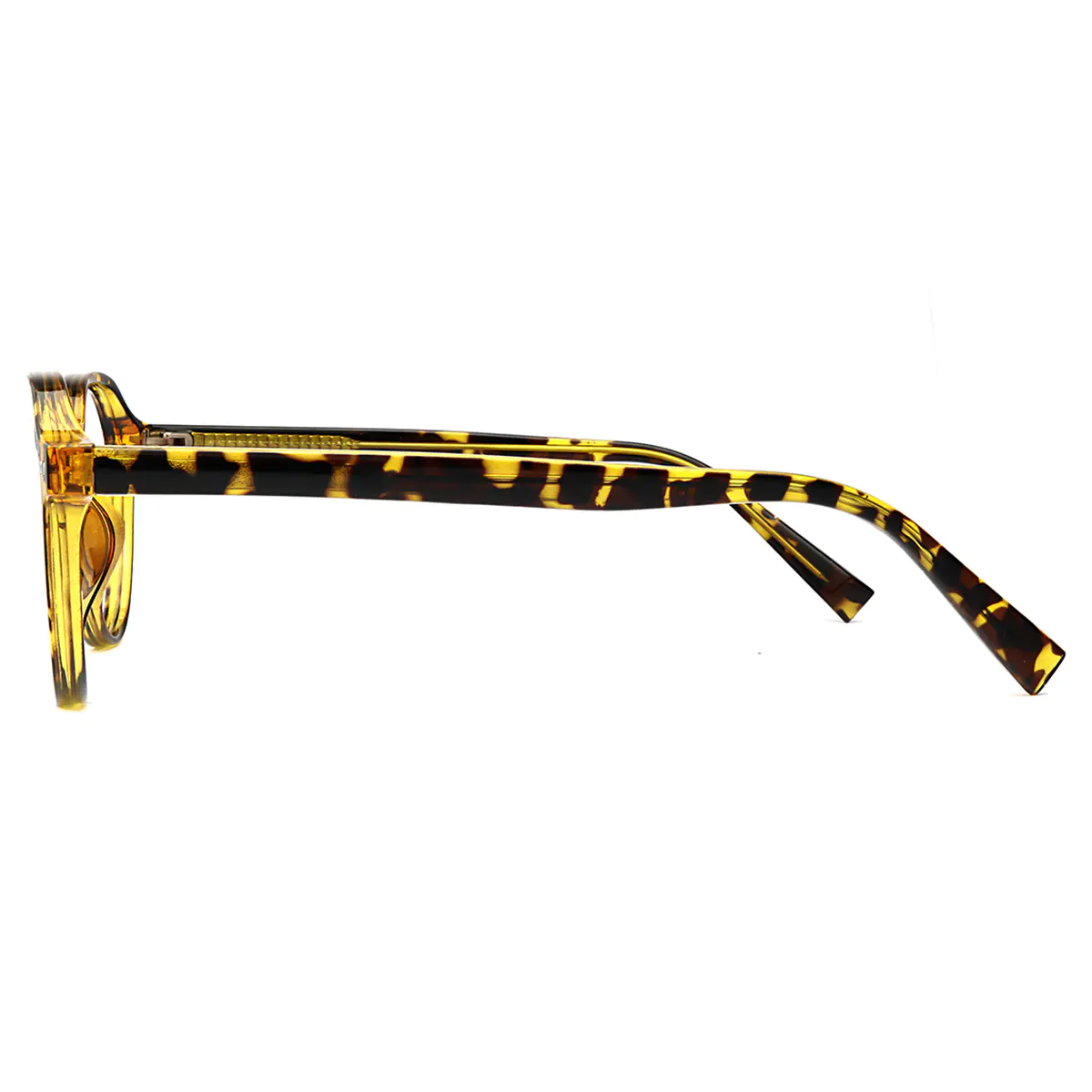 Round Tortoiseshell Eyeglasses