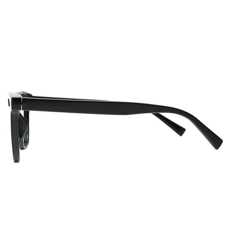 Square Black Eyeglasses