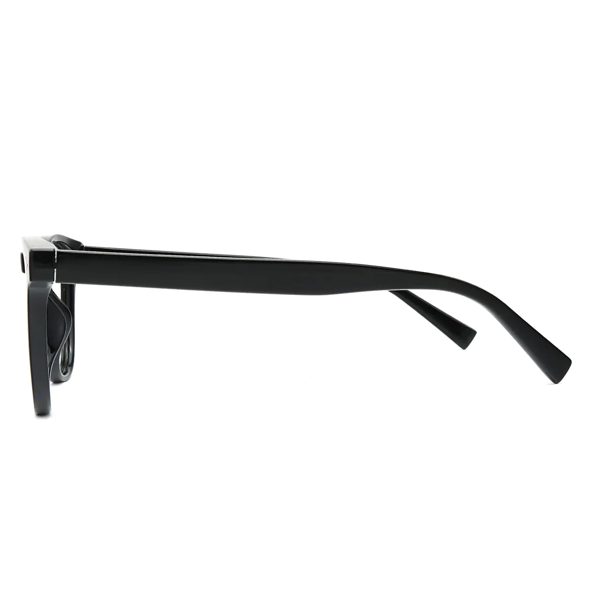 Square Black Eyeglasses