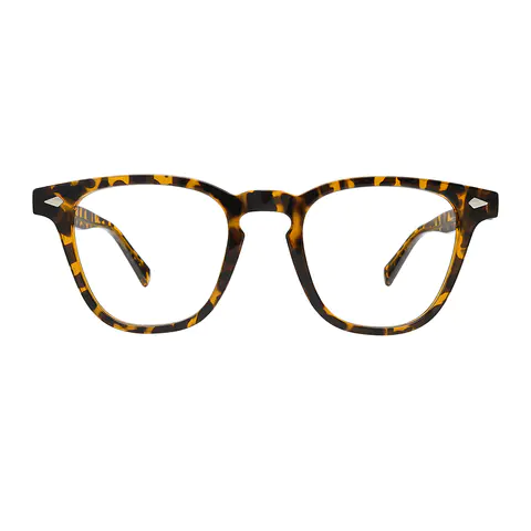 Square Tortoiseshell Eyeglasses