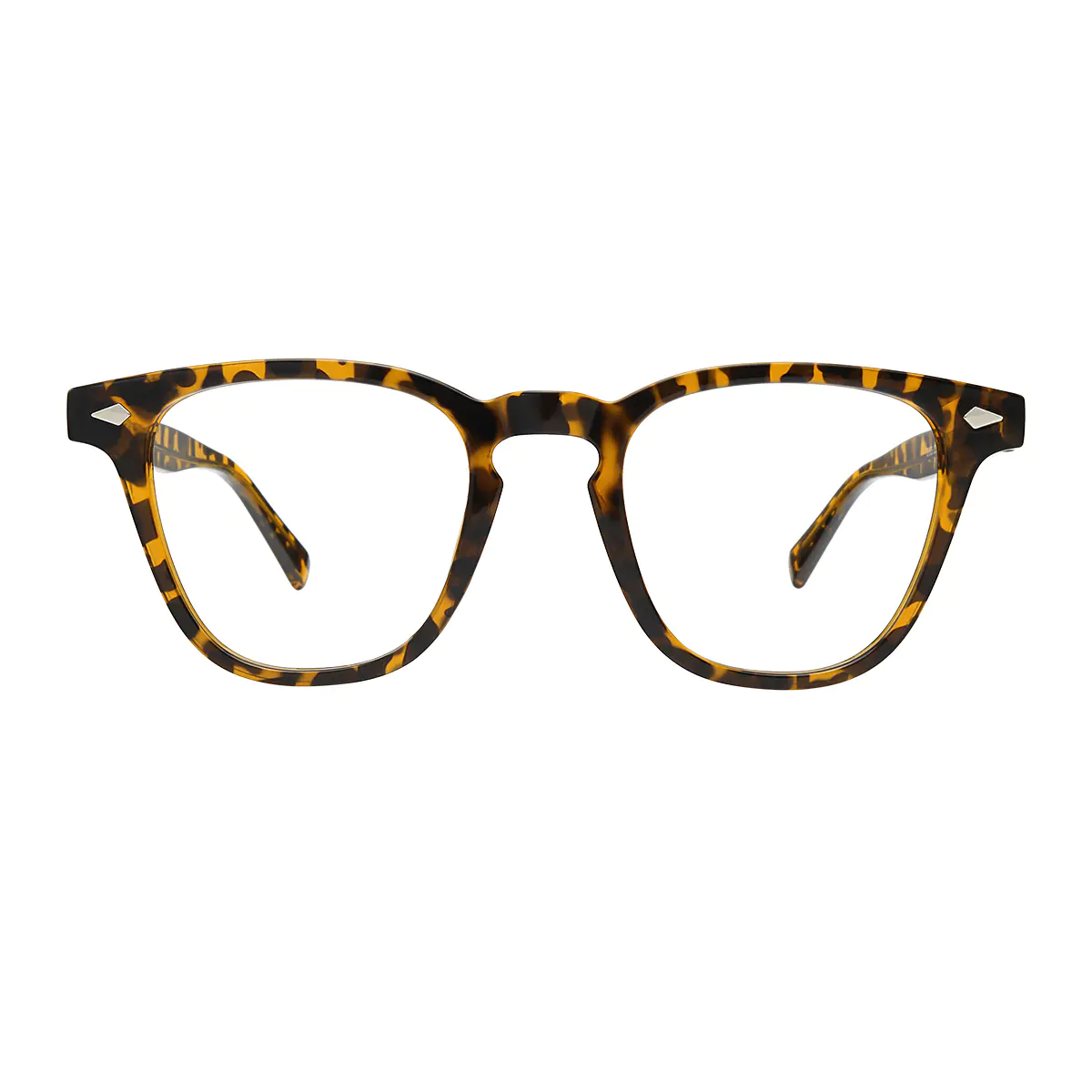 Square Tortoiseshell Eyeglasses