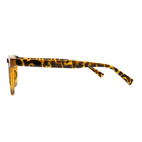 Square Tortoiseshell Eyeglasses