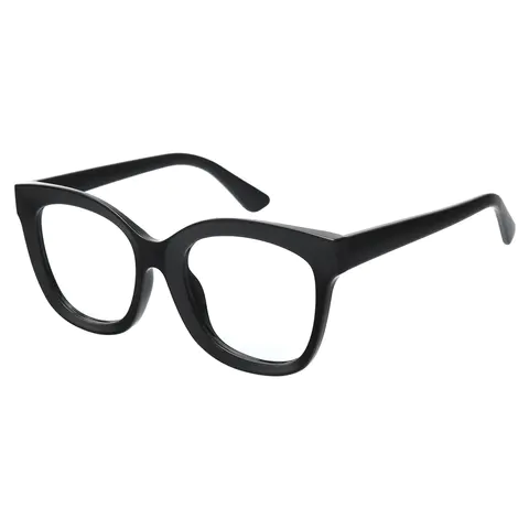 Cat-eye Black Eyeglasses