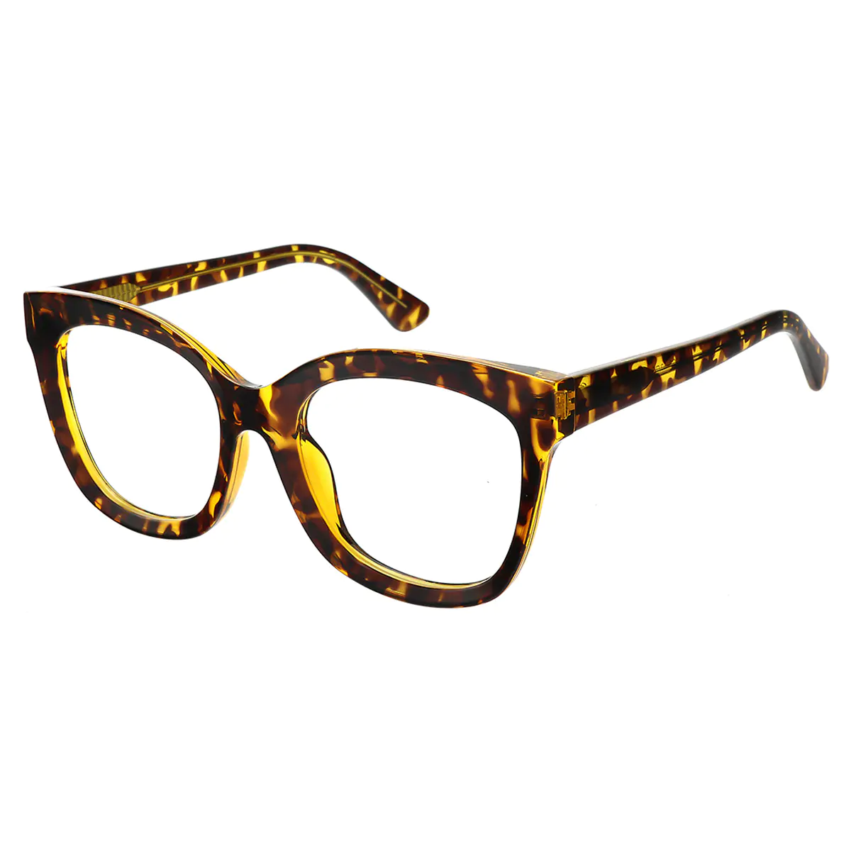 Cat-eye Tortoiseshell Eyeglasses