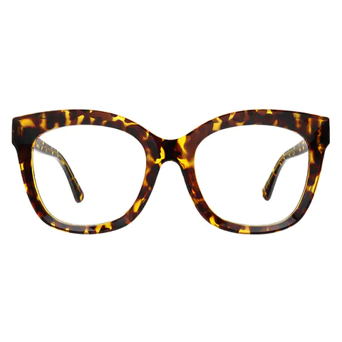 Cat-eye Tortoiseshell Eyeglasses