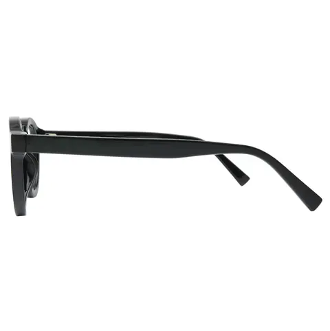 Round Black Eyeglasses