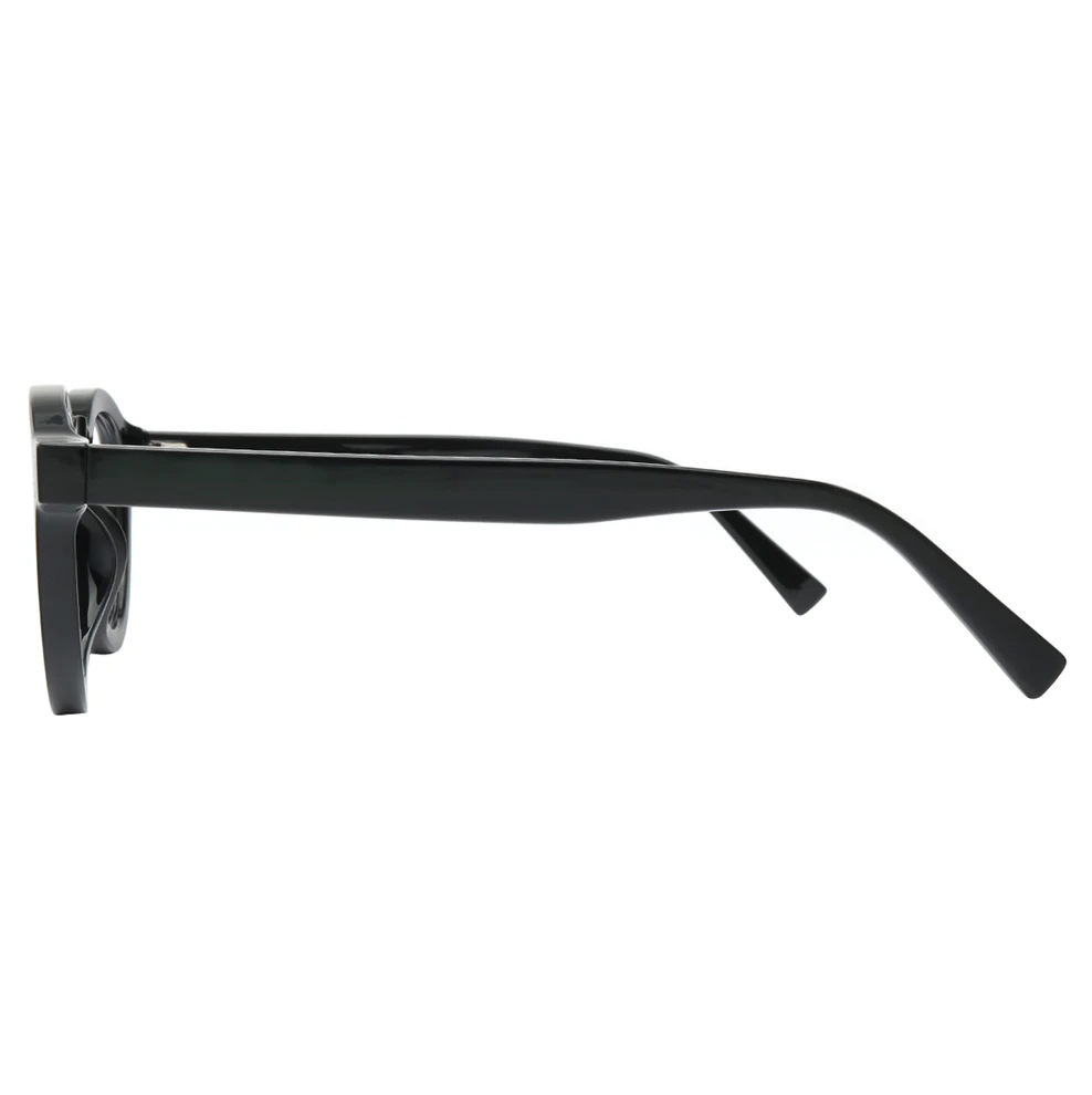 Round Black Eyeglasses