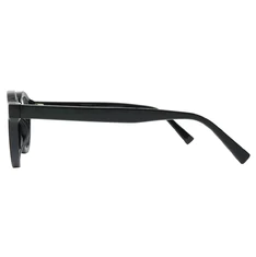 Round Black Eyeglasses