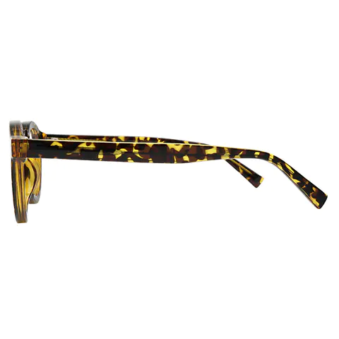 Round Tortoiseshell Eyeglasses