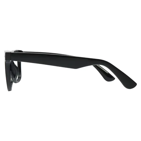 Square Black Eyeglasses