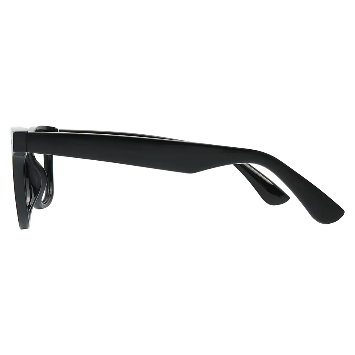 Square Black Eyeglasses