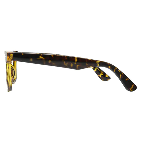 Square Tortoiseshell Eyeglasses