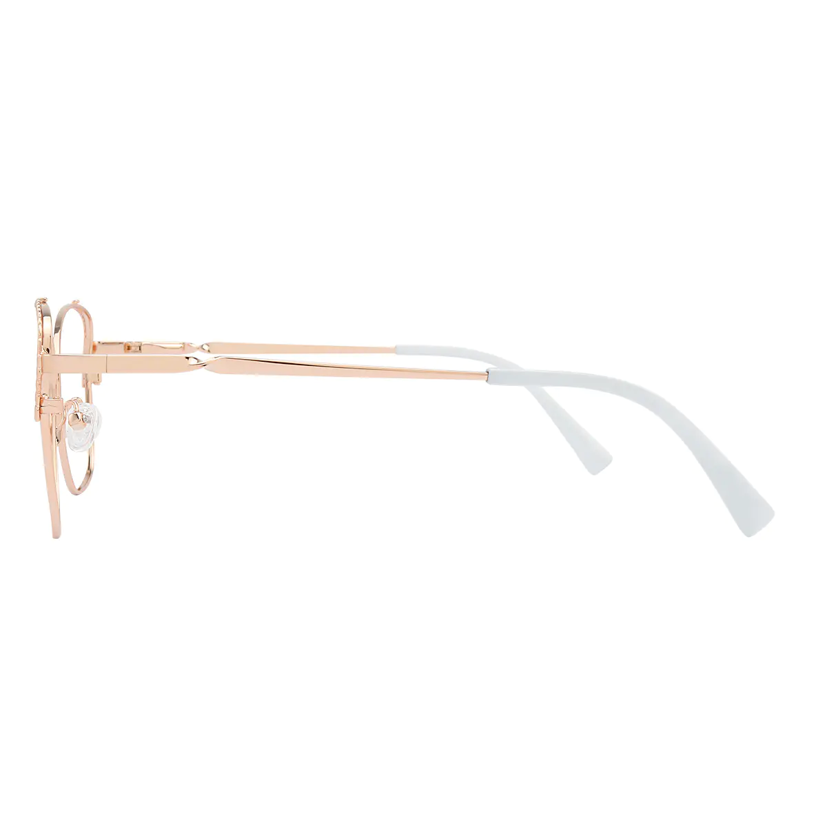 Cat-eye Clear Eyeglasses
