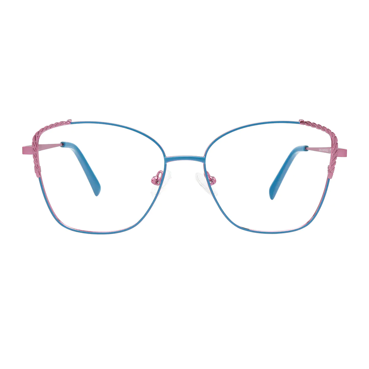 Cat-eye Blue Eyeglasses
