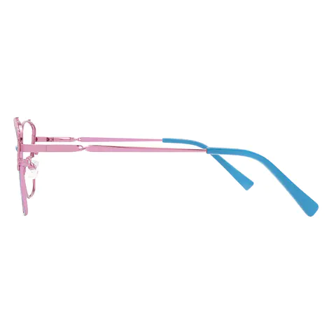 Cat-eye Blue Eyeglasses