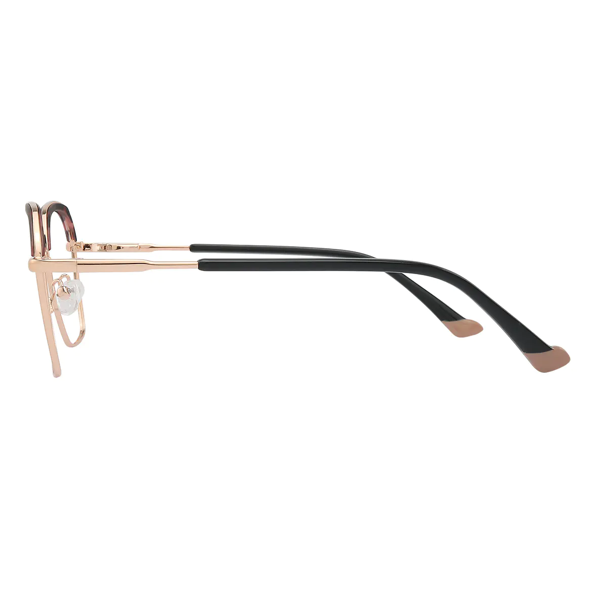 Geometric Tortoiseshell Eyeglasses
