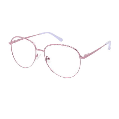 Aviator Rose Gold Eyeglasses