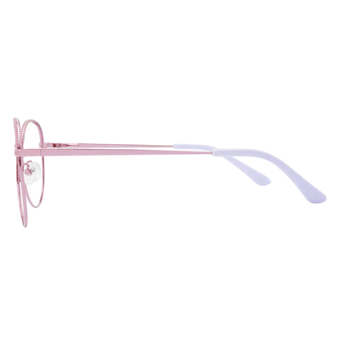 Aviator Rose Gold Eyeglasses