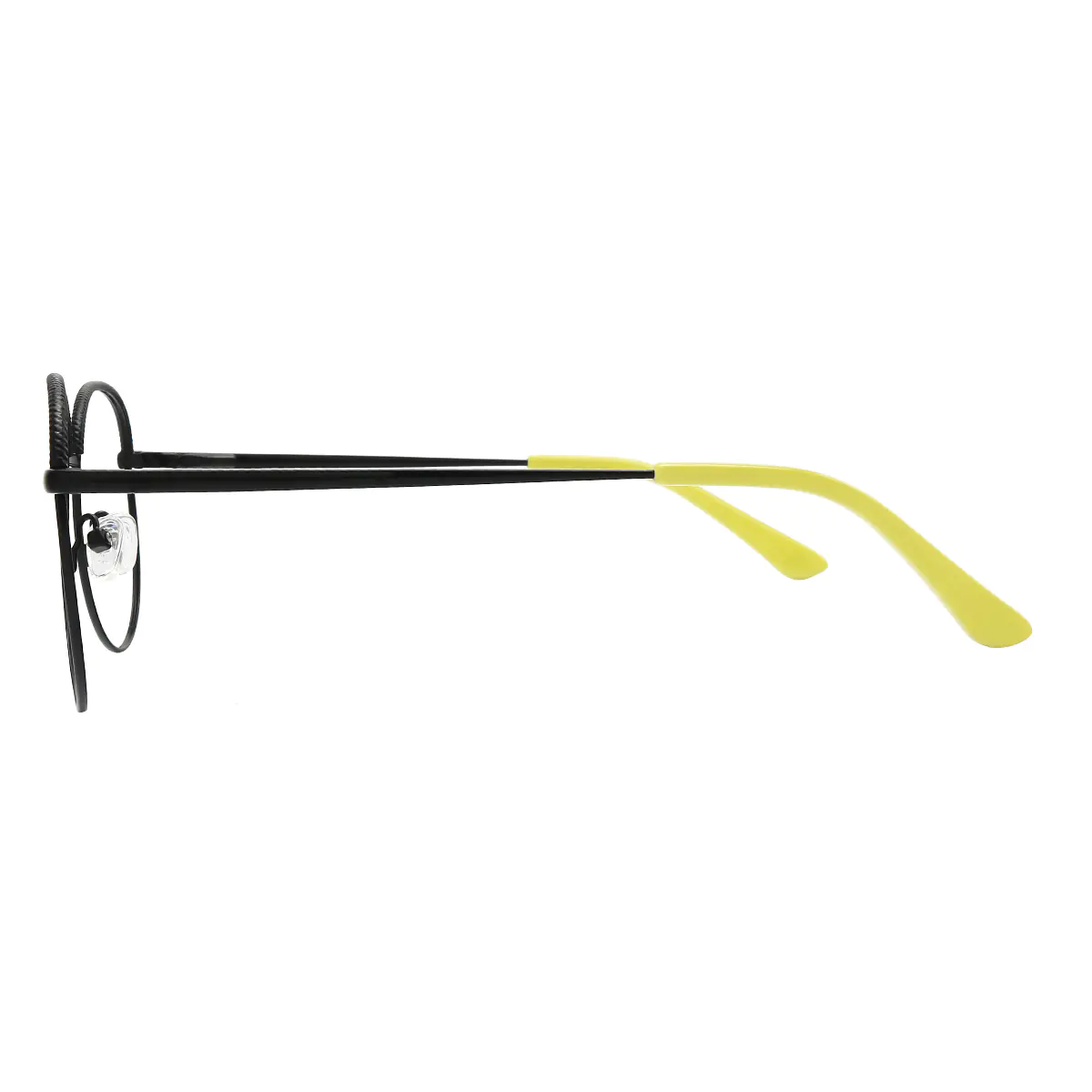 Aviator Black Eyeglasses