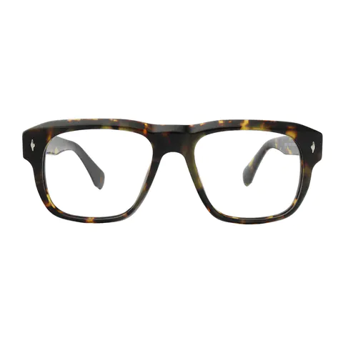 Square Tortoiseshell Eyeglasses