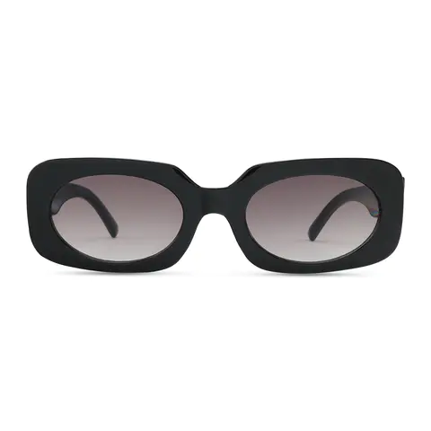 Rectangle Black Sunglasses