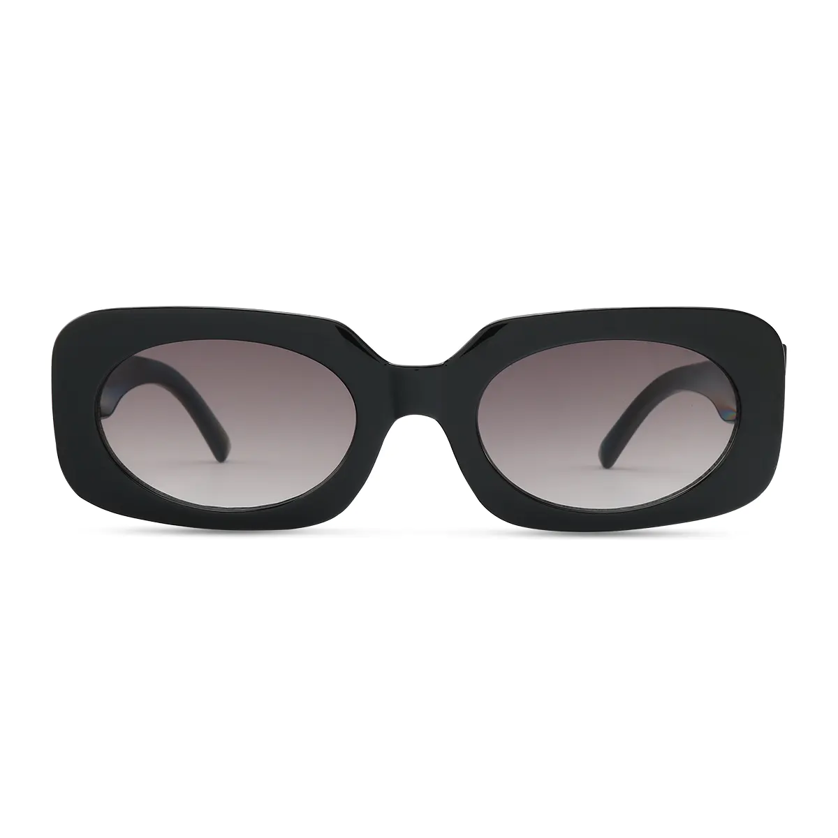 Rectangle Black Sunglasses