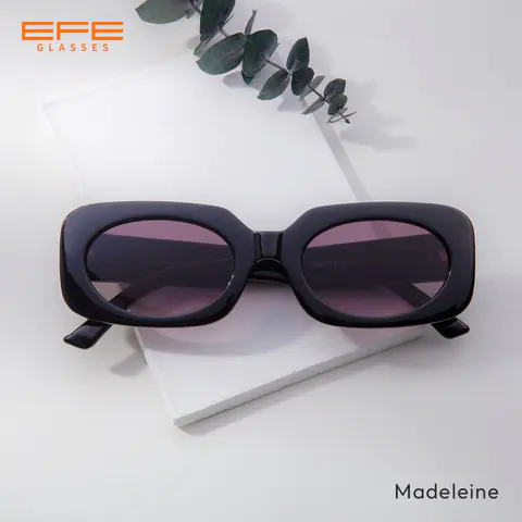 Rectangle Black Sunglasses