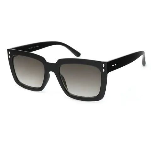 Square Black Sunglasses