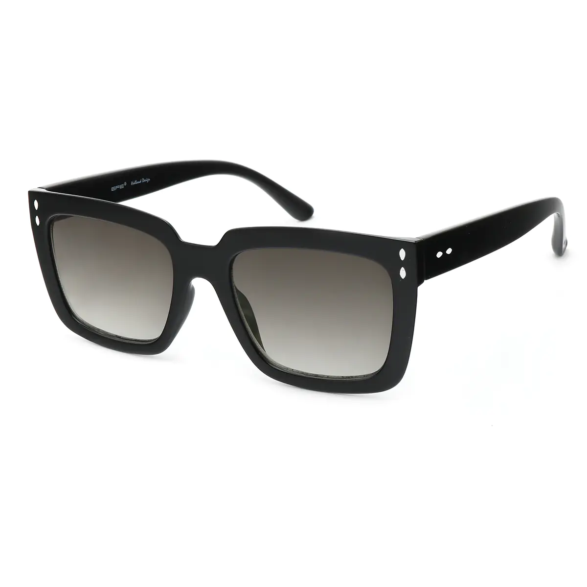 Square Black Sunglasses