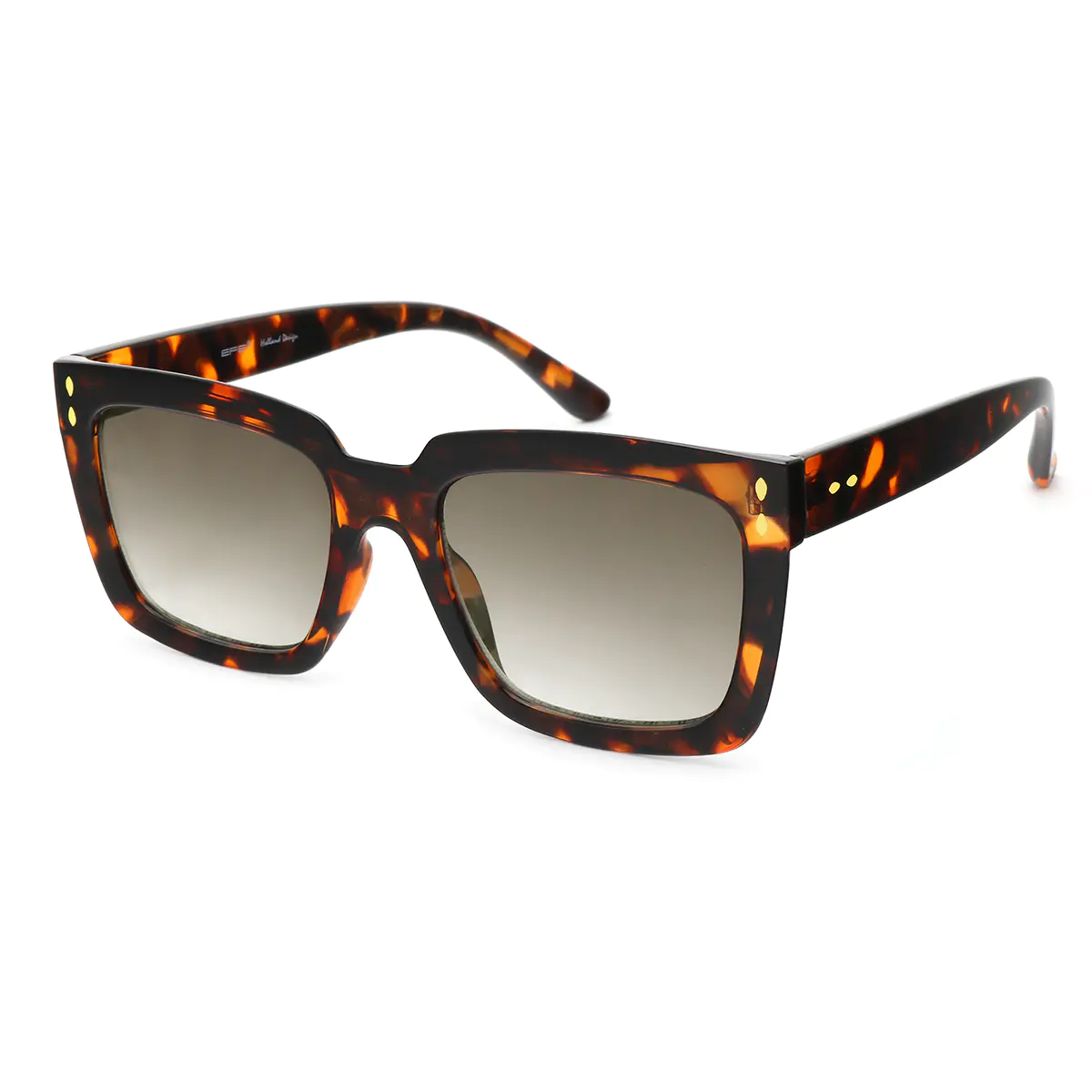 Square Tortoiseshell Sunglasses