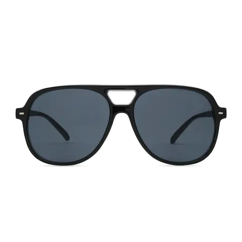 Aviator Black Sunglasses