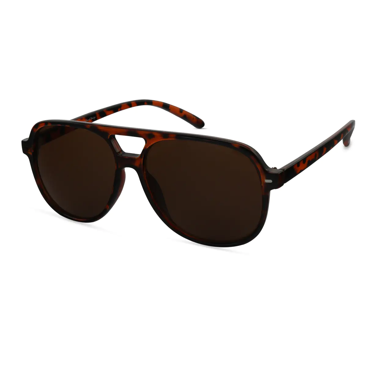 Aviator Tortoiseshell Sunglasses