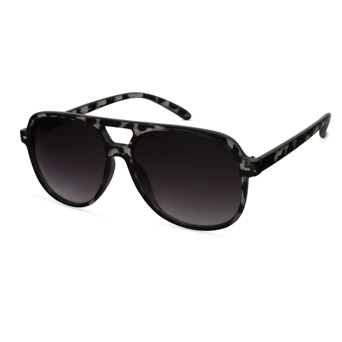 Aviator Ivory Tortoiseshell Sunglasses