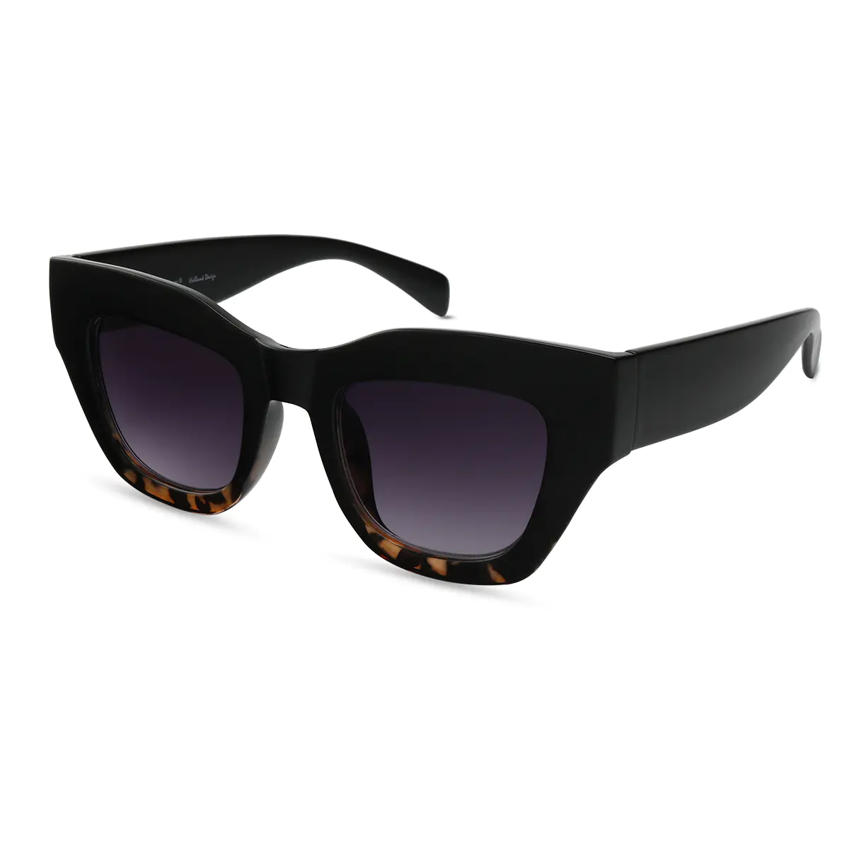 Cat-eye Black Sunglasses