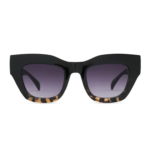 Cat-eye Black Sunglasses