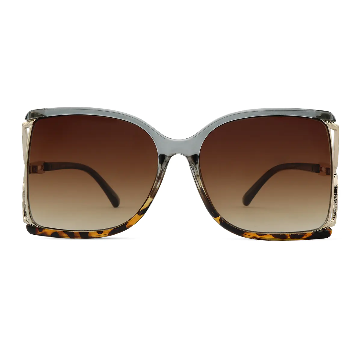 Square Tortoiseshell Sunglasses