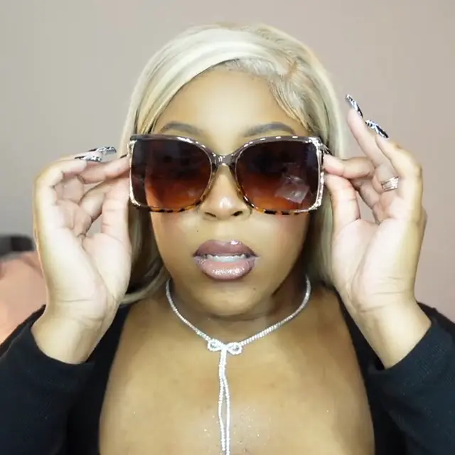 Square Tortoiseshell Sunglasses