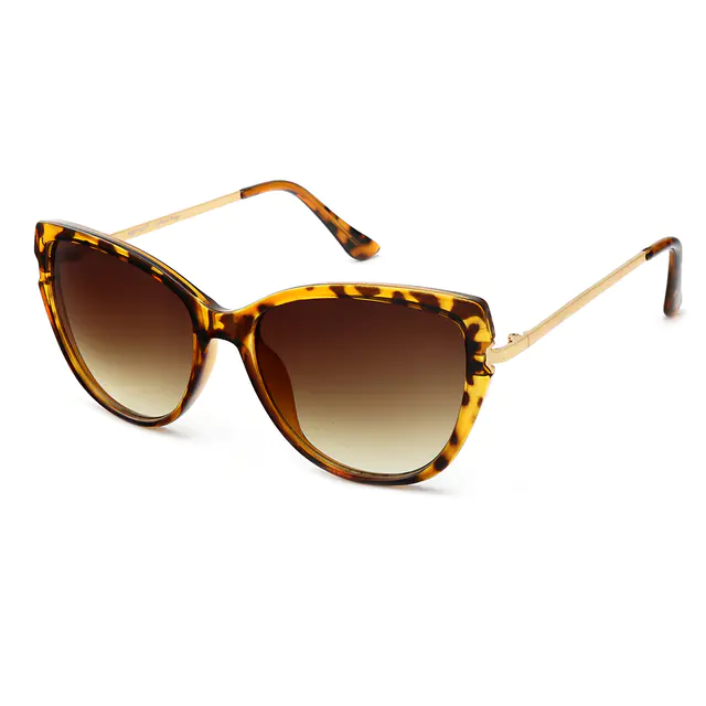 Cat-eye Tortoiseshell Sunglasses