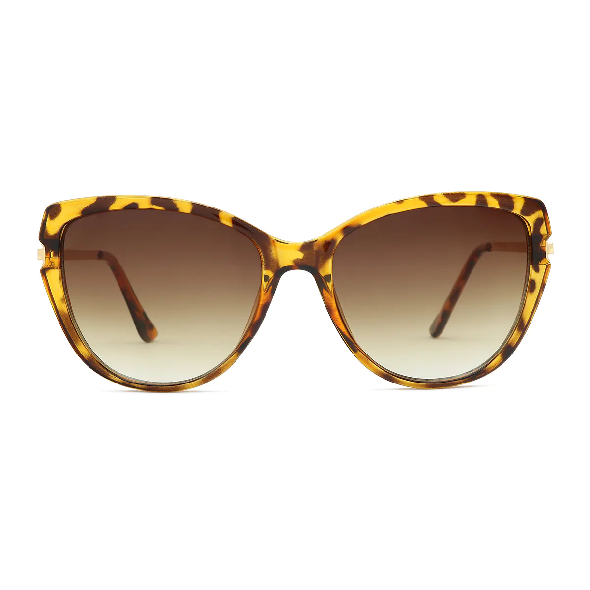 Cat-eye Tortoiseshell Sunglasses