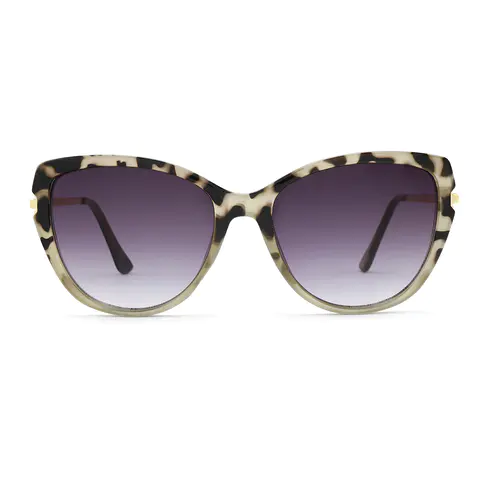 Cat-eye Ivory Tortoiseshell Sunglasses