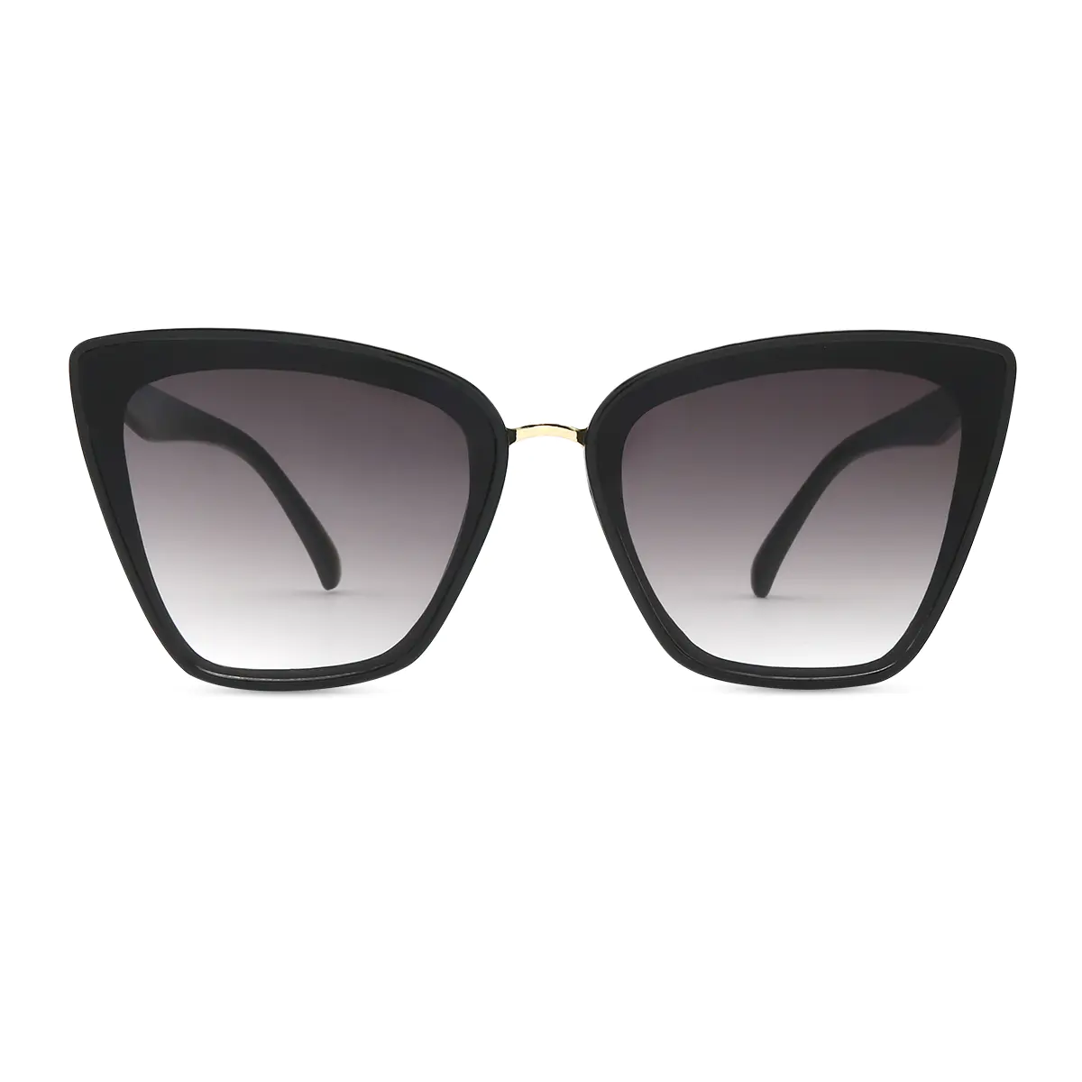 Cat-eye Black Sunglasses