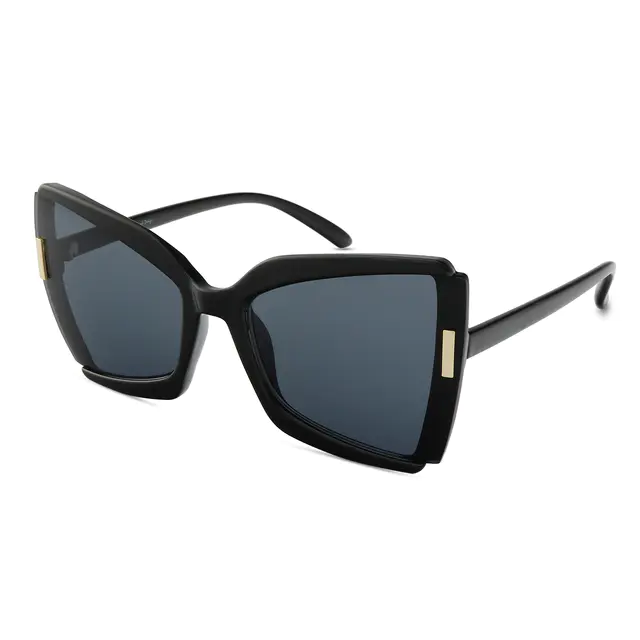 Square Black Sunglasses