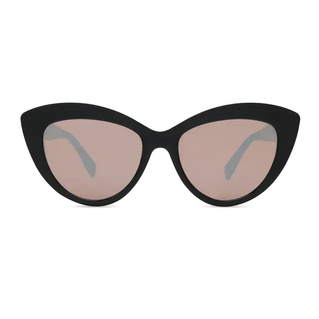 Cat-eye Black Sunglasses